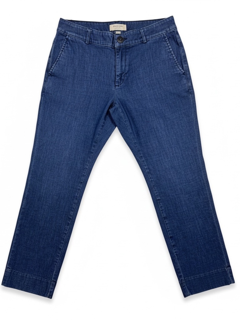 Banana Republic Slim Straight Blue Jeans